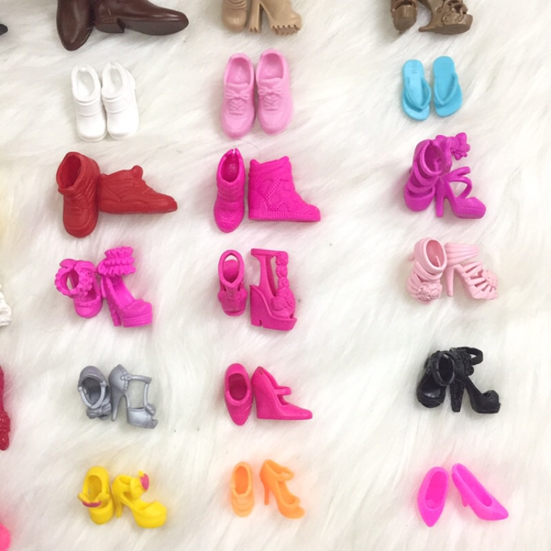 PKA3-GIÀY DÉP DÀNH CHO BÚP BÊ BARBIE