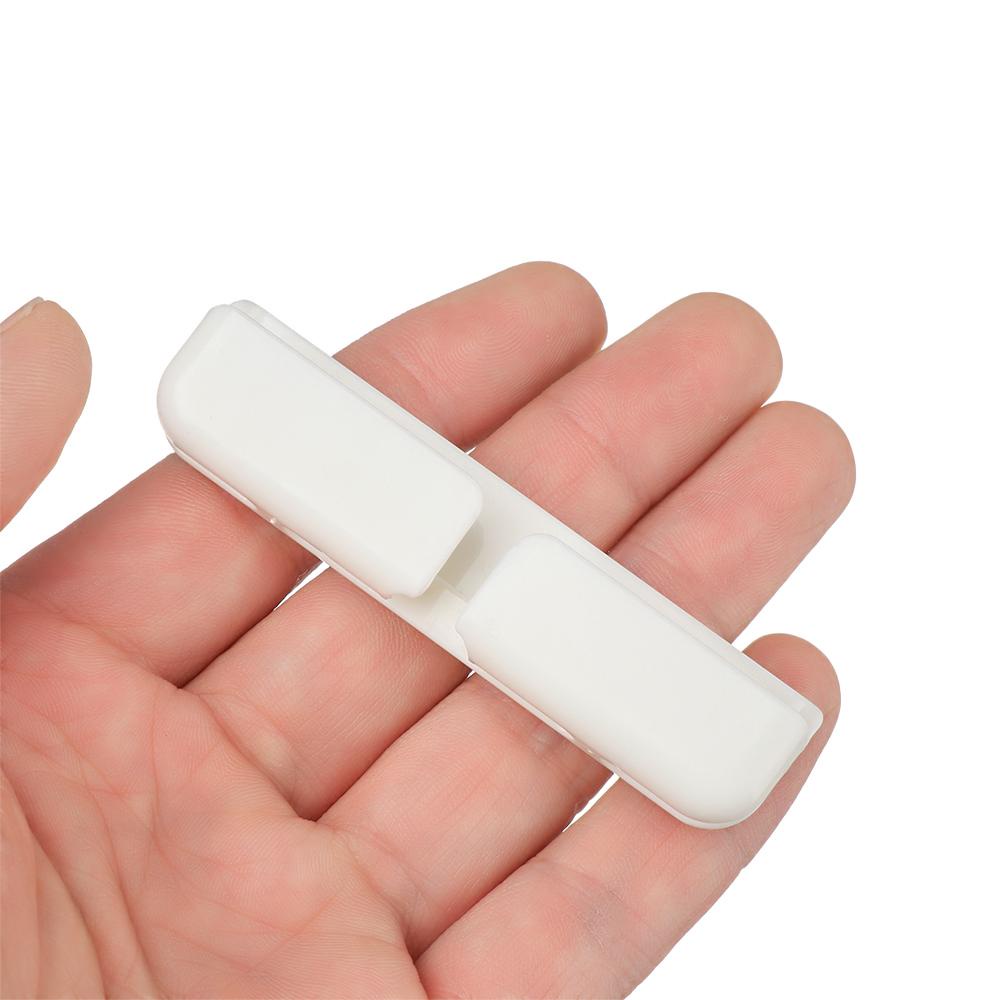 Bộ 3 Kẹp Cố Định Dây Cáp USB Tự Dính Tiện Dụng