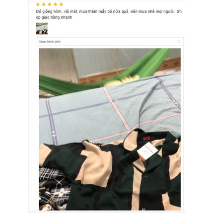 Bộ Pjzama Dài Tay Cho Nữ Chất Mango, Bộ Mặc Nhà Siêu Xinh Free Size 40-60kg - PIJAMA01