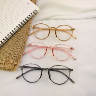 MẮT KÍNH DẺO GỌNG TRÒN CUTE( 6040)