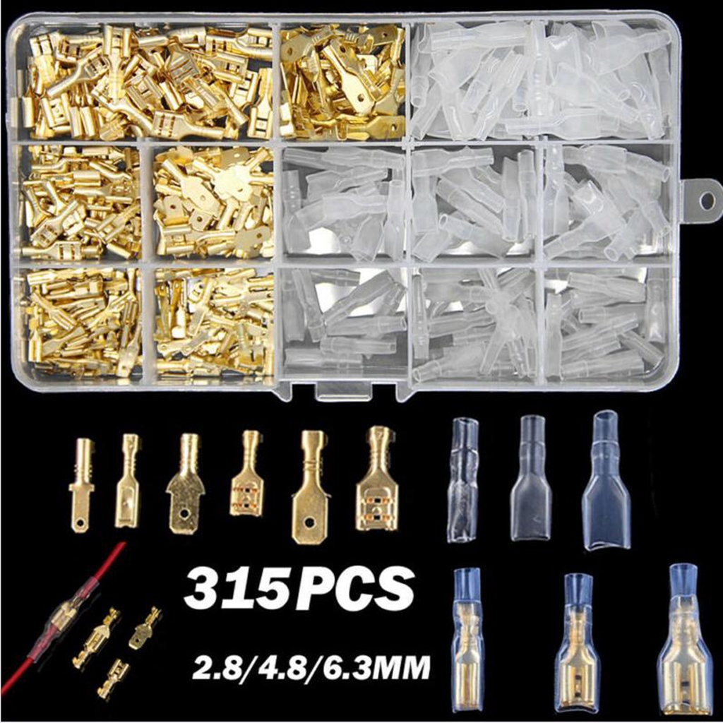 Set 315 Khối Đấu Nối Dây Điện Chuyên Dụng