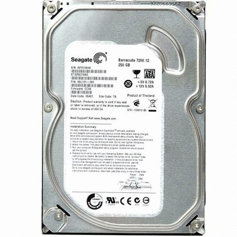 Ổ Cứng Trong 250gb Hdd Sata 3.5 Wd Etc (Art. 914) | BigBuy360 - bigbuy360.vn