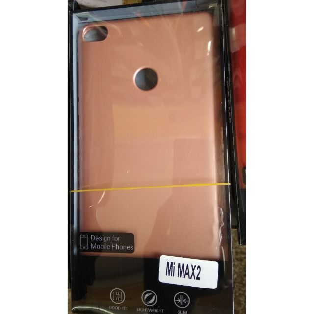 Ốp Xiaomi mi Max2 cứng siêu mỏng