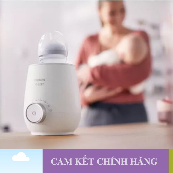 Máy hâm sữa Philips Avent Premium Có Chế Độ Tự Ngắt - BH 2 Năm Toàn Quốc - 1 Đổi 1 Trong 7 Ngày Nếu Lỗi NSX