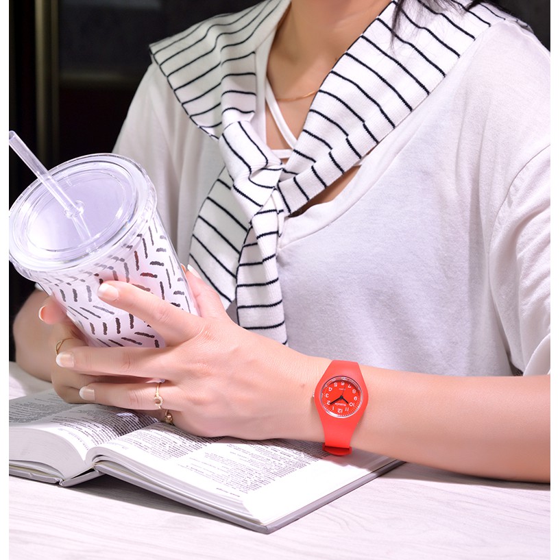 (Giá sỉ) Đồng Hồ Thời Trang Trẻ Em Womage W95 , Mặt Tròn Số Dễ Thương, Dây Silicon Mềm Dẻo Bền Bỉ, Nhiều Màu Chọn Lựa | BigBuy360 - bigbuy360.vn