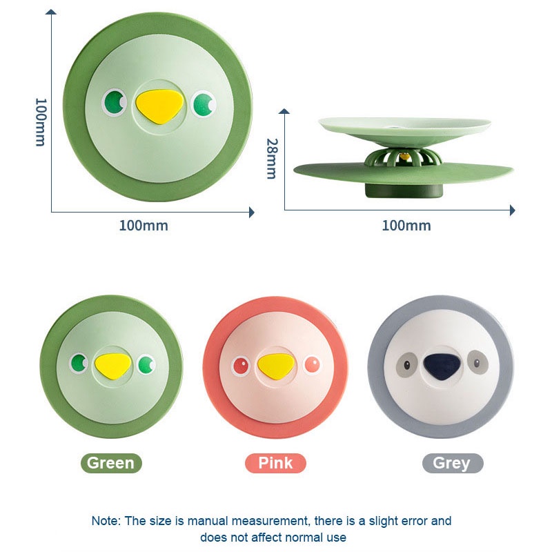 A - LIFENắp Silicone Đậy Cống Thoát Nước Sàn Nhà Tắm / Bồn Rửa Chén Khử Mùi Hôi