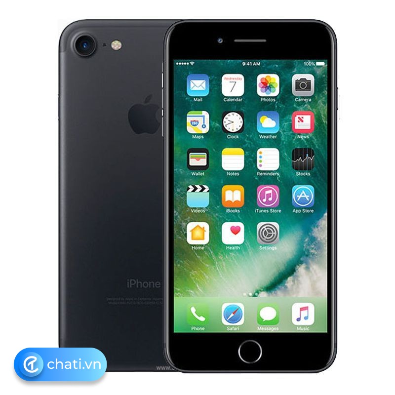 Điện thoại iphone 7 32gb - màu đỏ