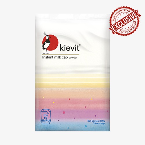 Bột Milk Foam (Milk Cap - Kievit) túi 500g