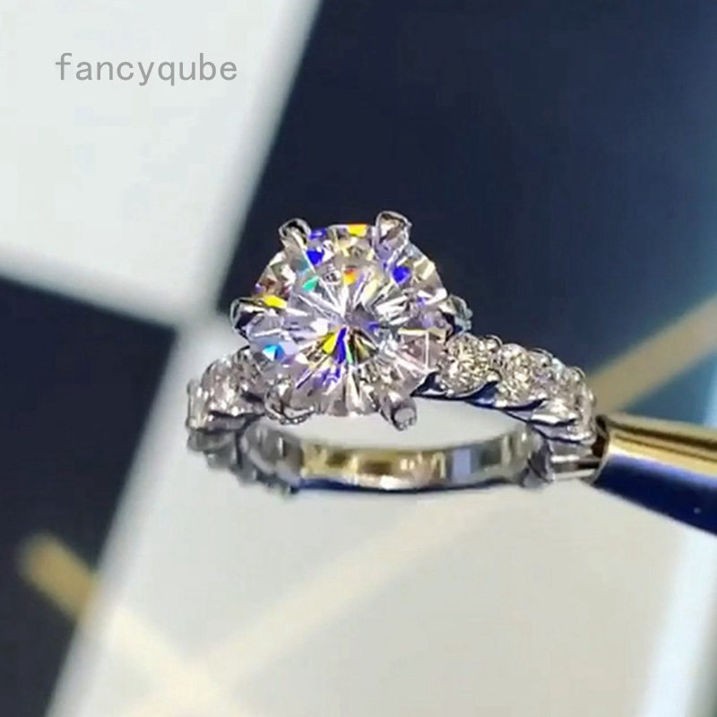 Nhẫn kim loại đính đá Vintage dành cho Nam Nữ