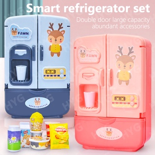 Bộ Đồ Chơi Tủ Lạnh Mini Cho Bé