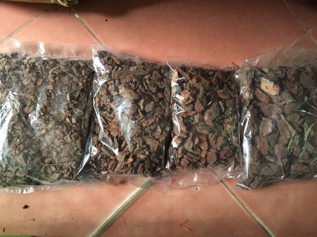 Vỏ thông đóng gói nhỏ 500g