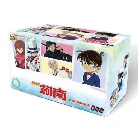 Tổng Hợp hộp Thẻ Bài ảnh thẻ nhân phẩm ngẫu nhiên mỗi gói Anime Conan One piece chibi xinh xắn