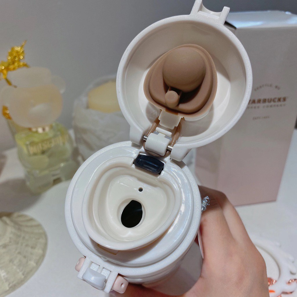 Bình giữ nhiệt STARBUCKS X THERMOS Thiên Nga có phụ kiện Dung tích 355ml