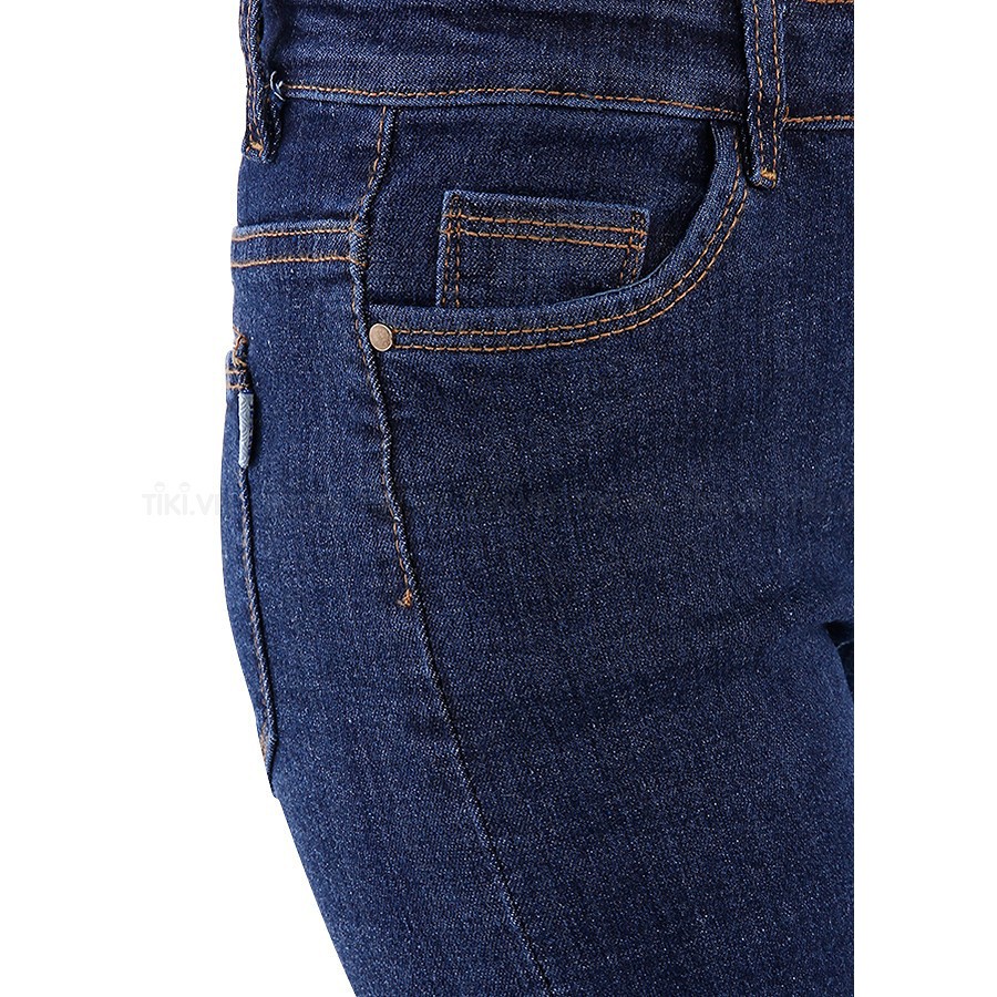 Quần jean nữ lưng cao form chất cực đẹp | BigBuy360 - bigbuy360.vn