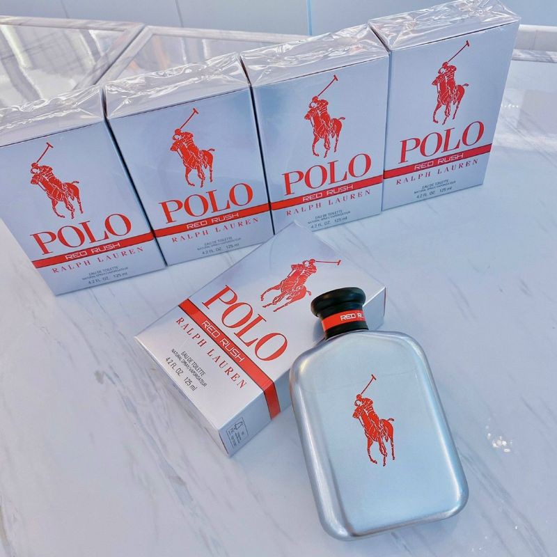 [Chính Hãng] Nước hoa nam Polo Red Rush - Ralph Lauren Pháp 125ml