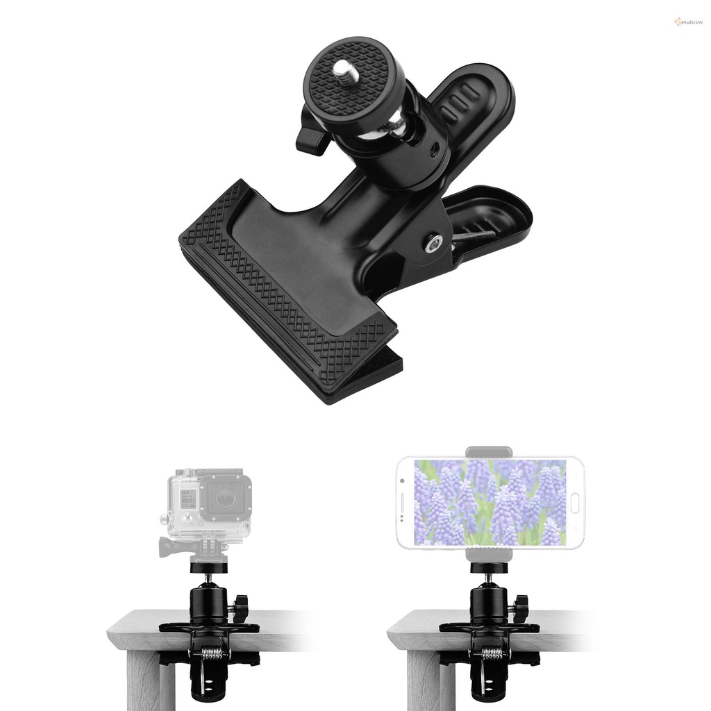 Mallcenter Kẹp Kim Loại Đa Chức Năng Andoer Với Đầu Bi Xoay Được Cho Came new Come