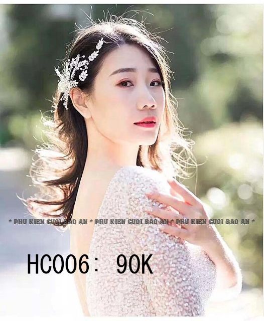 Cài tóc cô dâu (HC006)