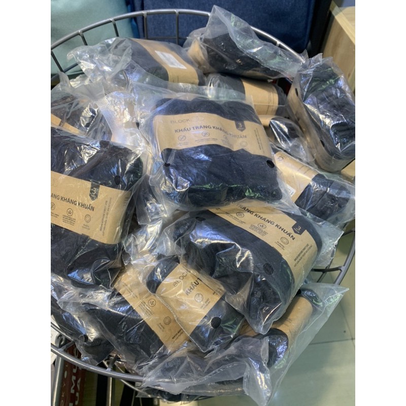 Comboo 6 khẩu trang vải trơn xuất Hàn Quốc ( 3 lớp kháng khuẩn ) | BigBuy360 - bigbuy360.vn