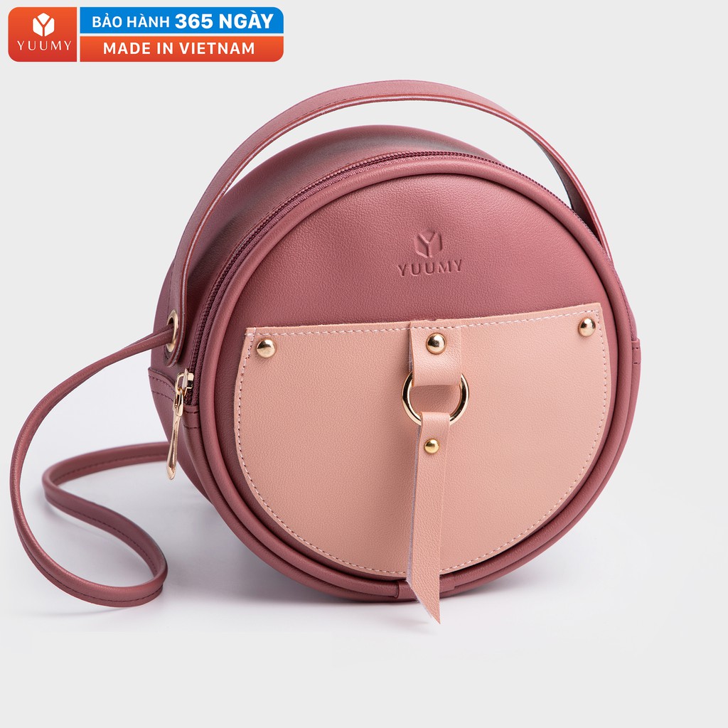 [Mã WABRWB24 giảm 30K đơn 99K] Túi đeo chéo nữ thời trang YUUMY YN65 nhiều màu
