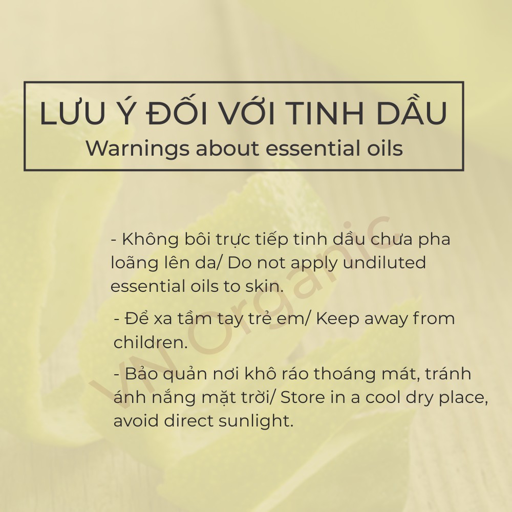 Tinh Dầu Vỏ Bưởi Xanh Pomelo Essential Oil