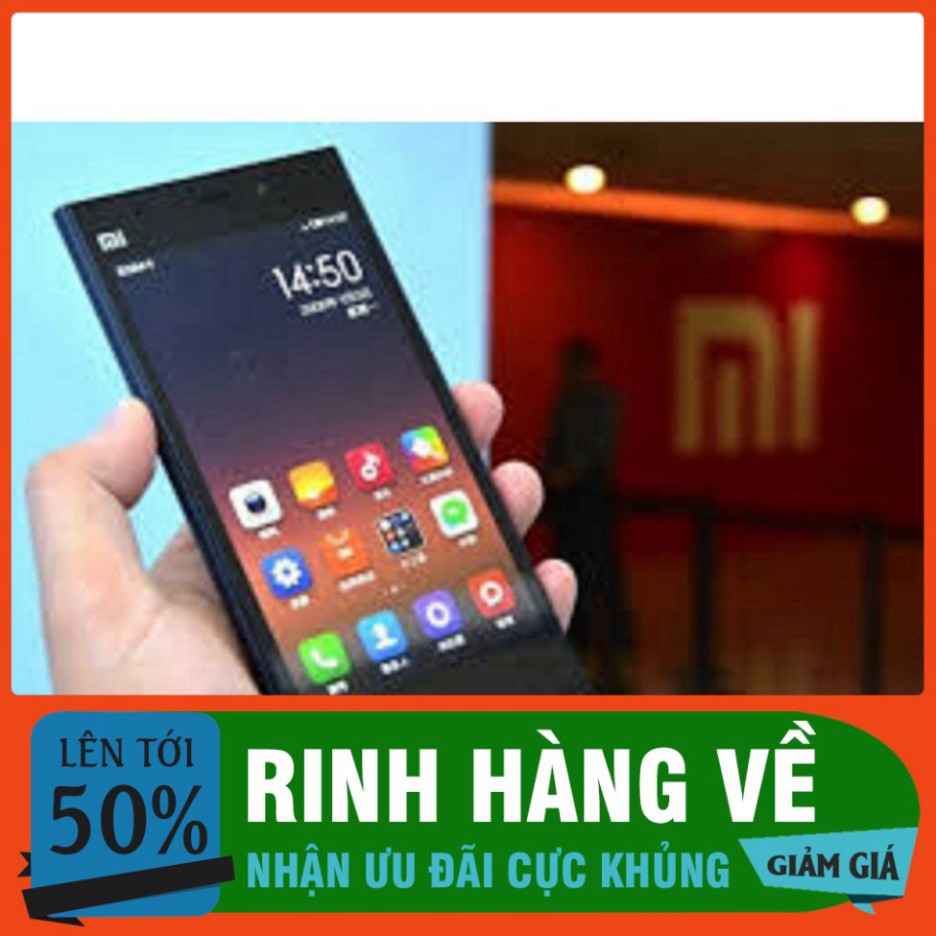 HẠ NHIỆT  [CHƠI LIÊN QUÂN] điện thoại Xiaomi Mi3 - Xiaomi mi 3 ram 2G rom 16G CHÍNH HÃNG - có Tiếng Việt $$$