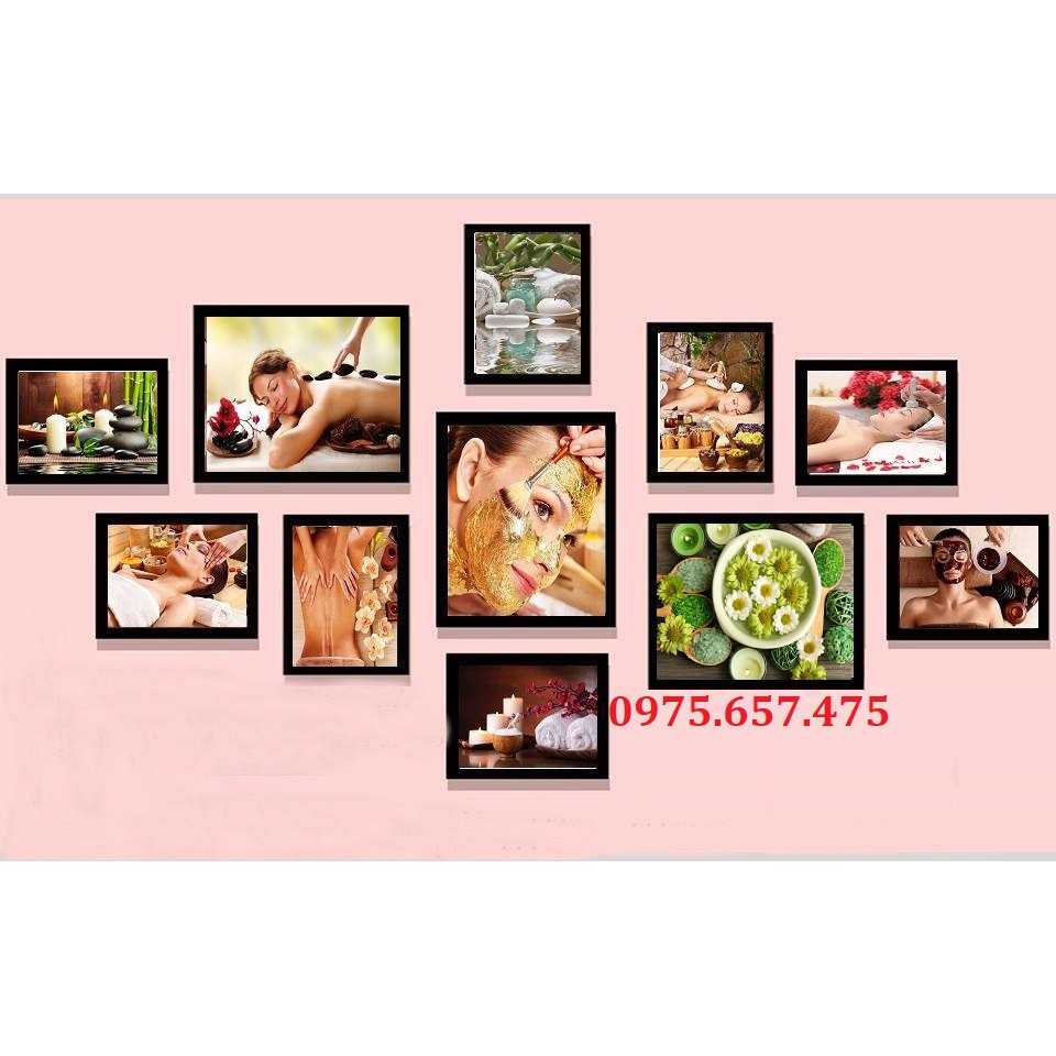 BỘ 11 TRANH SPA - SIZE M | BigBuy360 - bigbuy360.vn