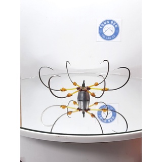 lưỡi câu lục cỡ 9 các phom dáng