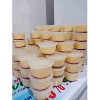 50 Hũ nhựa đựng bánh Flan,rau câu...