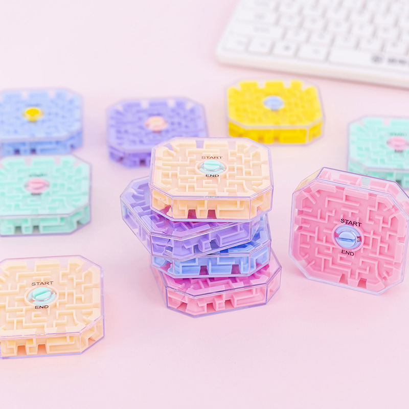 Quả Bóng Mê Cung Đồ Chơi Cho Bé