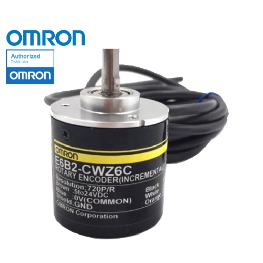 Bộ mã hóa vòng quay Encoder Omron E6B2-CWZ6C 360P/R, 600P/R, 2000P/R, 2500P/R