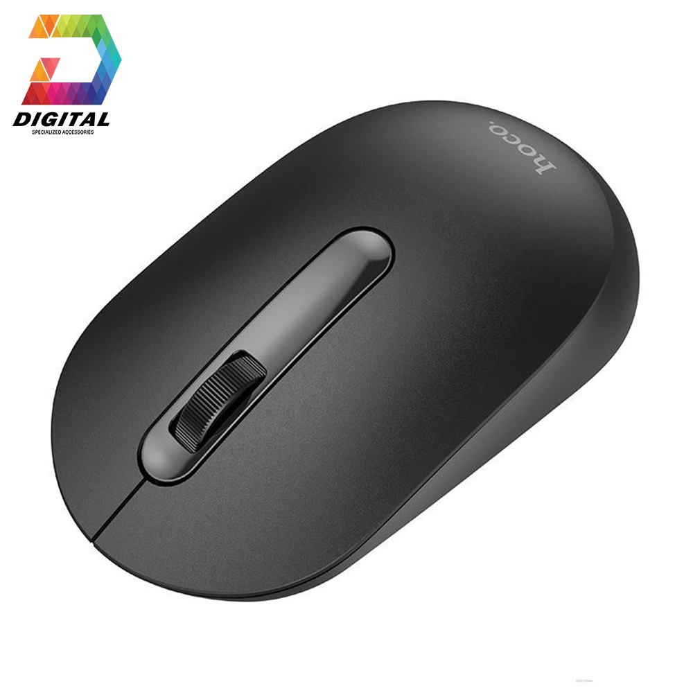 Chuột Không Dây Hoco Gm14 Chính Hãng - Mouse Wireless