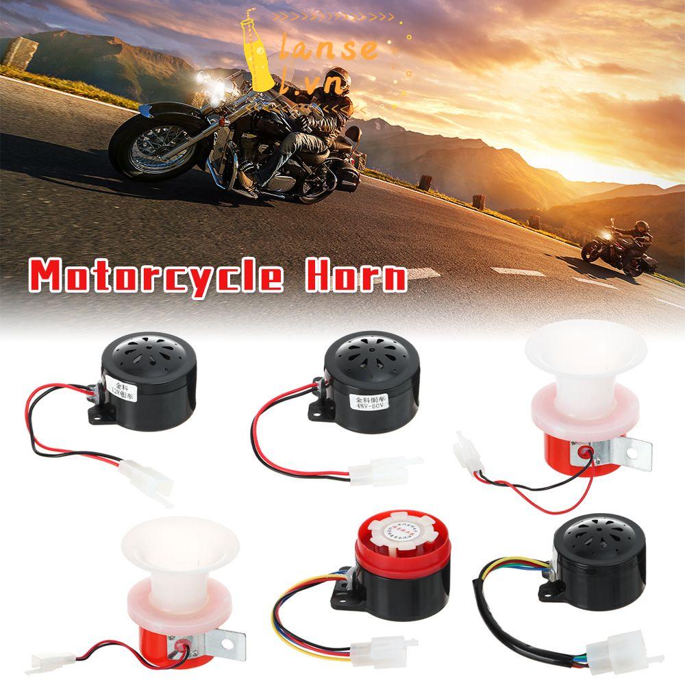 Bộ Còi Xe Điện Lnsel1 12V/60V 1.5A Hình Tròn Chống Thấm Nước