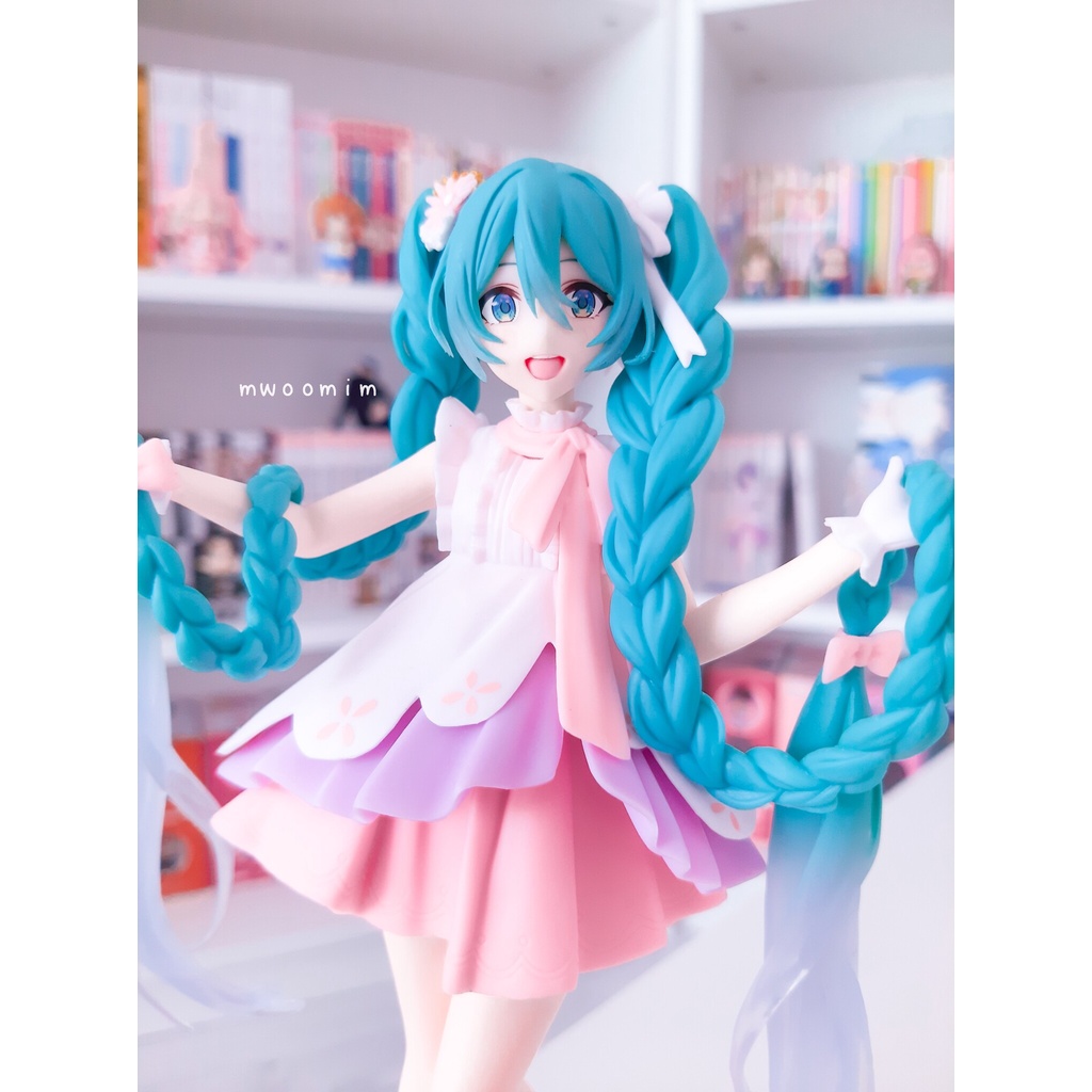 Mô hình Figure chính hãng Nhật - Hatsune Miku Rapunzel Wonderland -  Piapro Characters