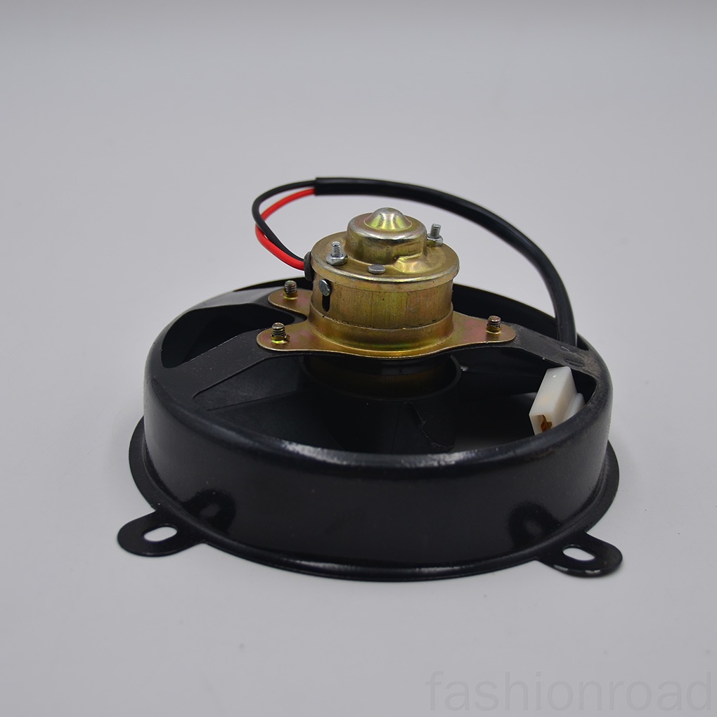 Quạt tản nhiệt làm mát điện tử 11.6 cm chuyên dụng cho xe mô tô 150c 200c