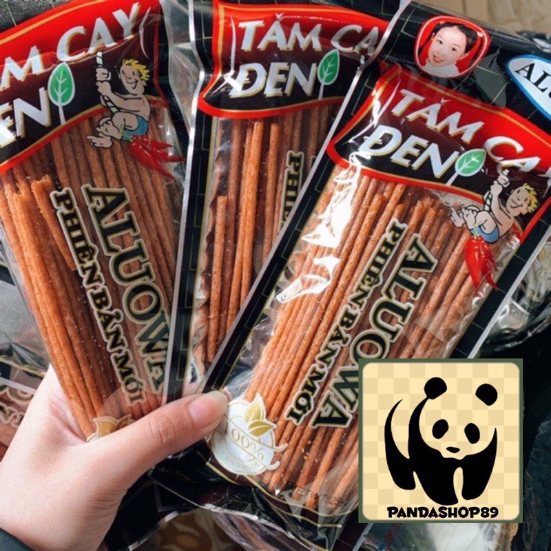 10 gói tăm cay đen