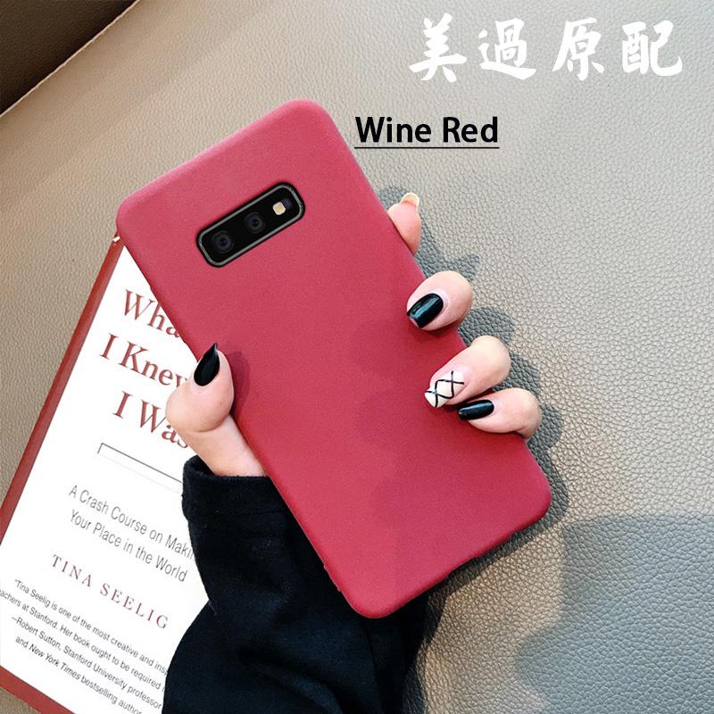 Ốp điện thoại mềm cho samsung galaxy s10 plus s10e note 10 pro note 9