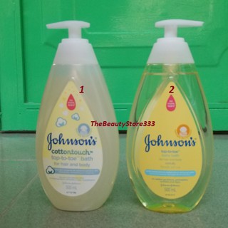[MẪU MỚI 2019] Sữa Tắm Gội Toàn Thân Johnson's Baby Top-To-Toe 500ml