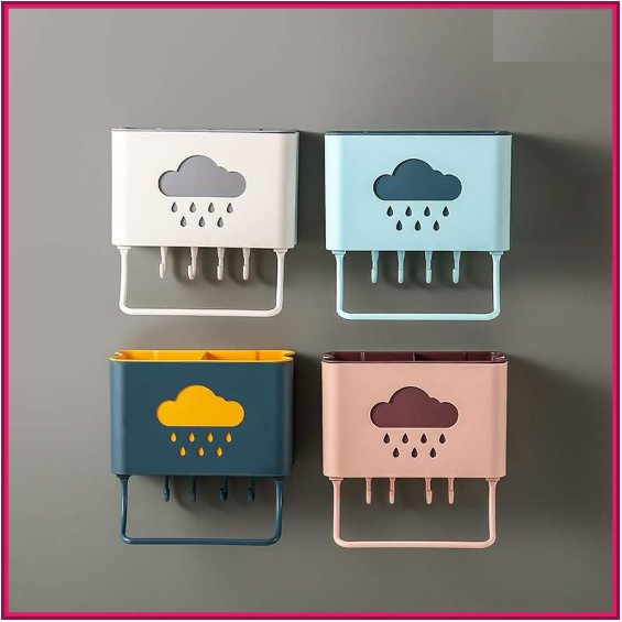 ❤️FREESHIP❤️ ỐNG ĐŨA TREO TƯỜNG ĐÁM MÂY KÈM MÓC TREO TIỆN DỤNG. HỘP ĐỰNG MUỖNG ĐŨA MÂY MƯA GD325-MayMua | BigBuy360 - bigbuy360.vn