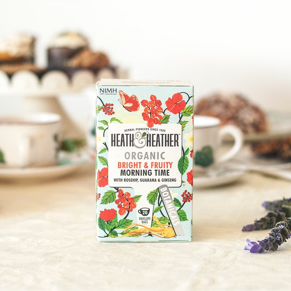 Heath&Heather Botanicals Range Organic Teas - BST Trà hữu cơ đa công dụng