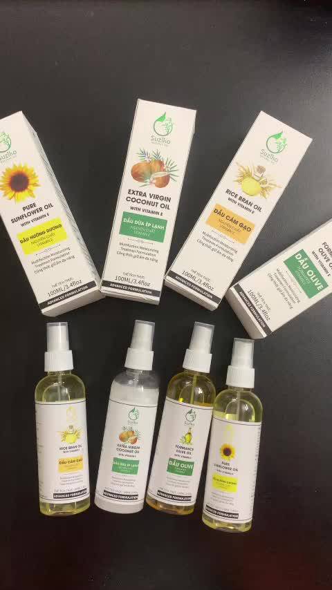 Dầu Hướng Dương dưỡng da hữu cơ SUZIKO nguyên chất | 100% Organic 100ML | BigBuy360 - bigbuy360.vn