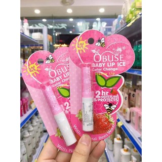 Son dưỡng môi Obuse Thái Lan