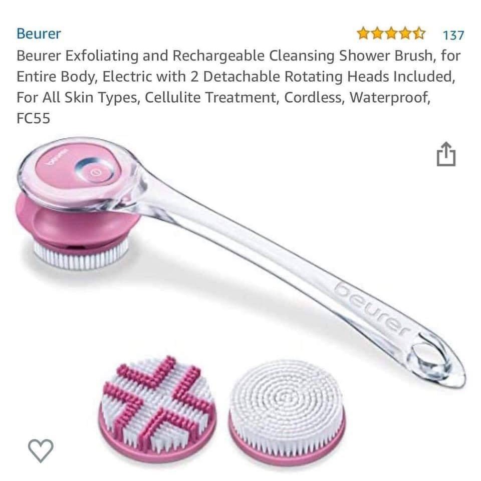 [NHẬP ĐỨC CHÍNH HÃNG] MÁY TẮM BEURER FC55