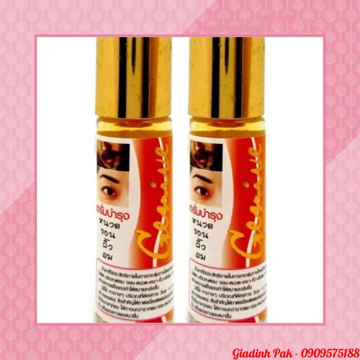 (HOT) Serum Mọc Dày Mi, Lông Mày, Râu Genive | BigBuy360 - bigbuy360.vn
