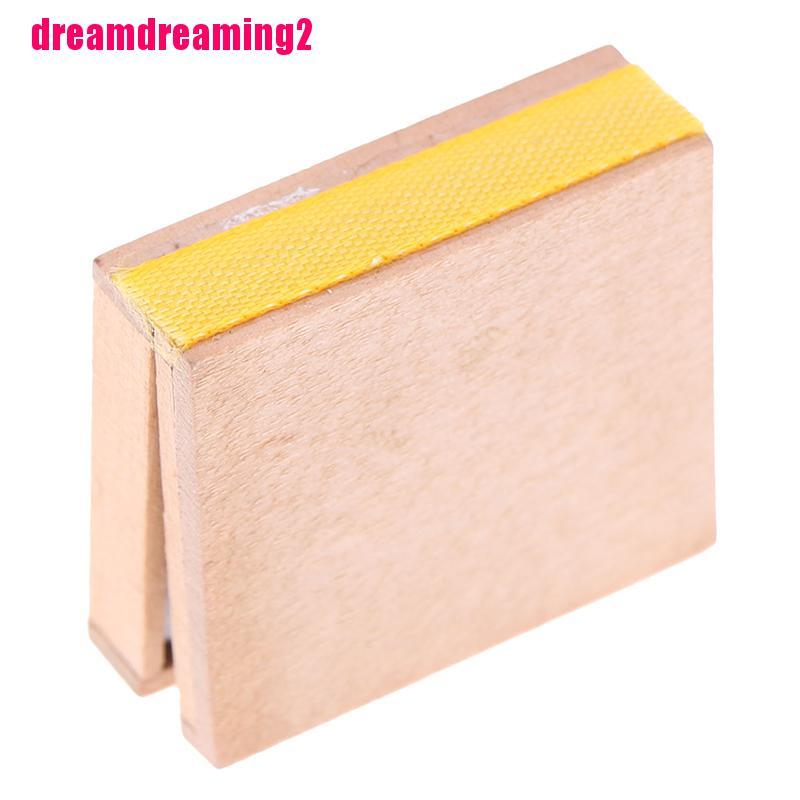 Mô Hình Hộp Gỗ Mini Tỉ Lệ 1: 12 Dùng Để Trang Trí Nhà Búp Bê