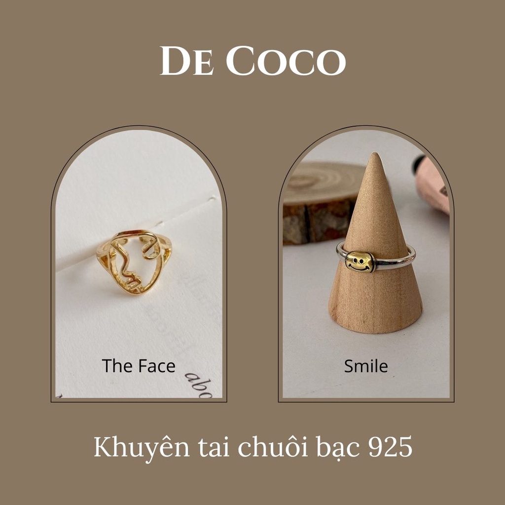 Nhẫn nữ The Face De Coco