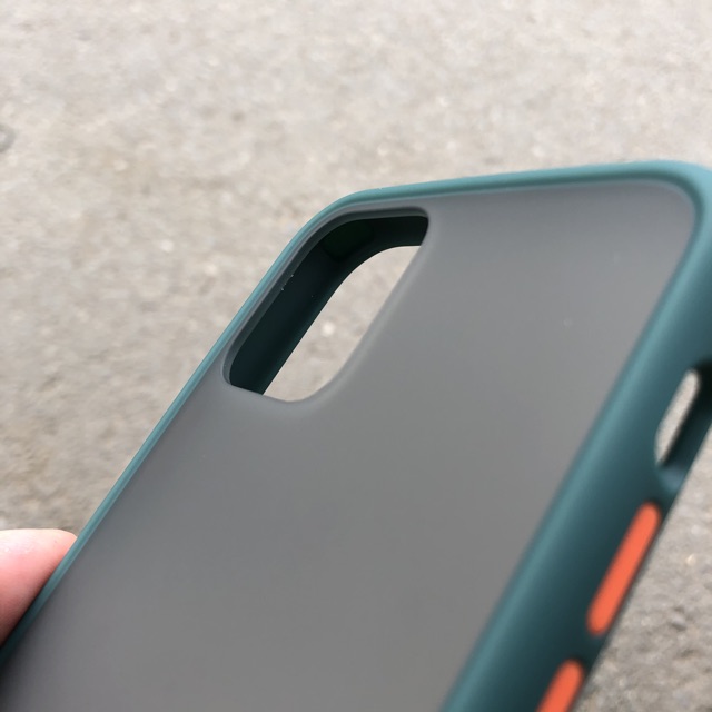 Ốp chống sốc viền màu Likgus cho iPhone 11/ 11 Pro/ 11 Pro Max