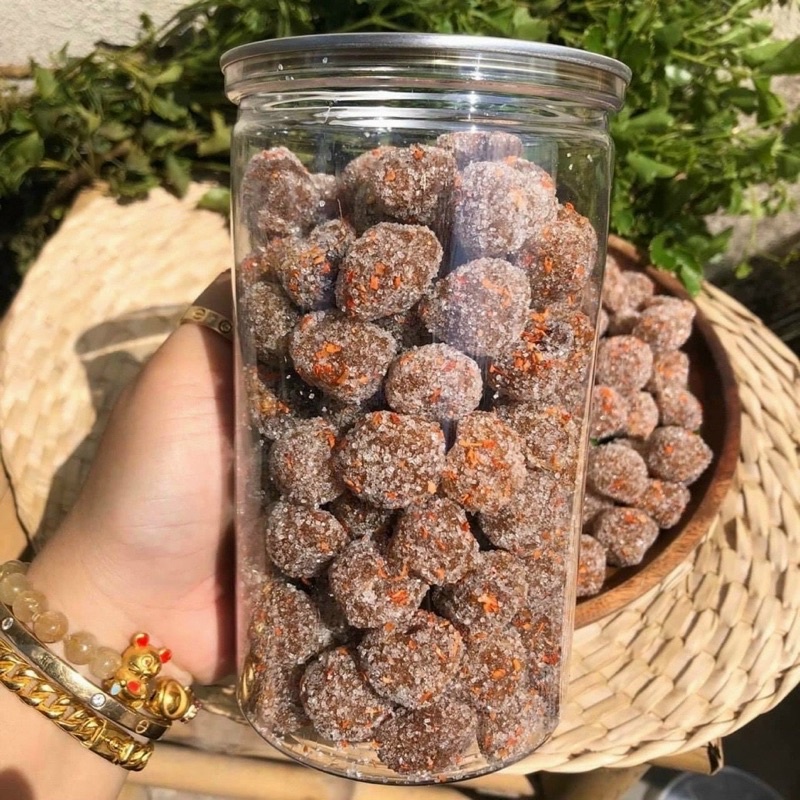 Kẹo Me Tắc Lon 500Gram