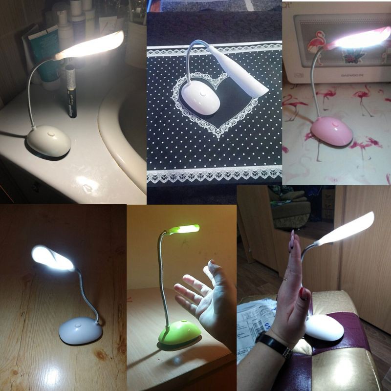Đèn LED Để Bàn Thiết Kế Mini Có Thể Gấp Gọn Tiện Dụng 4 Màu Tùy Chọn