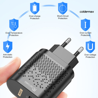 Củ Sạc Nhanh Qc3.0 20w Pd Cho Iphone Android