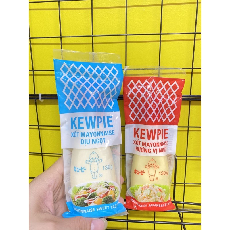 Xốt mayonnaise Kewpie chai 130g